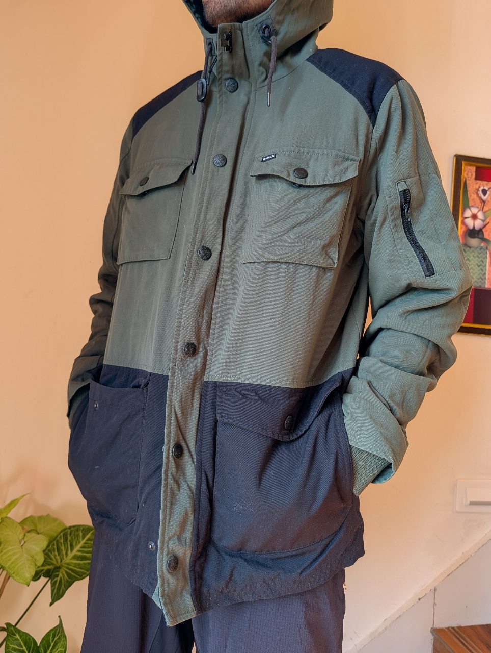 Hurley Parka