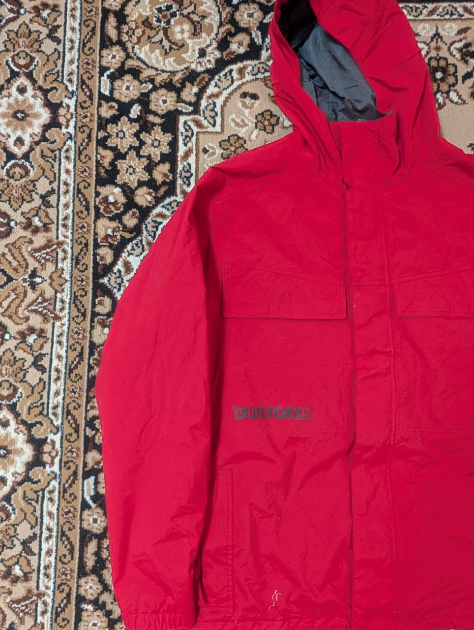 Burton Snow boarding jacket.