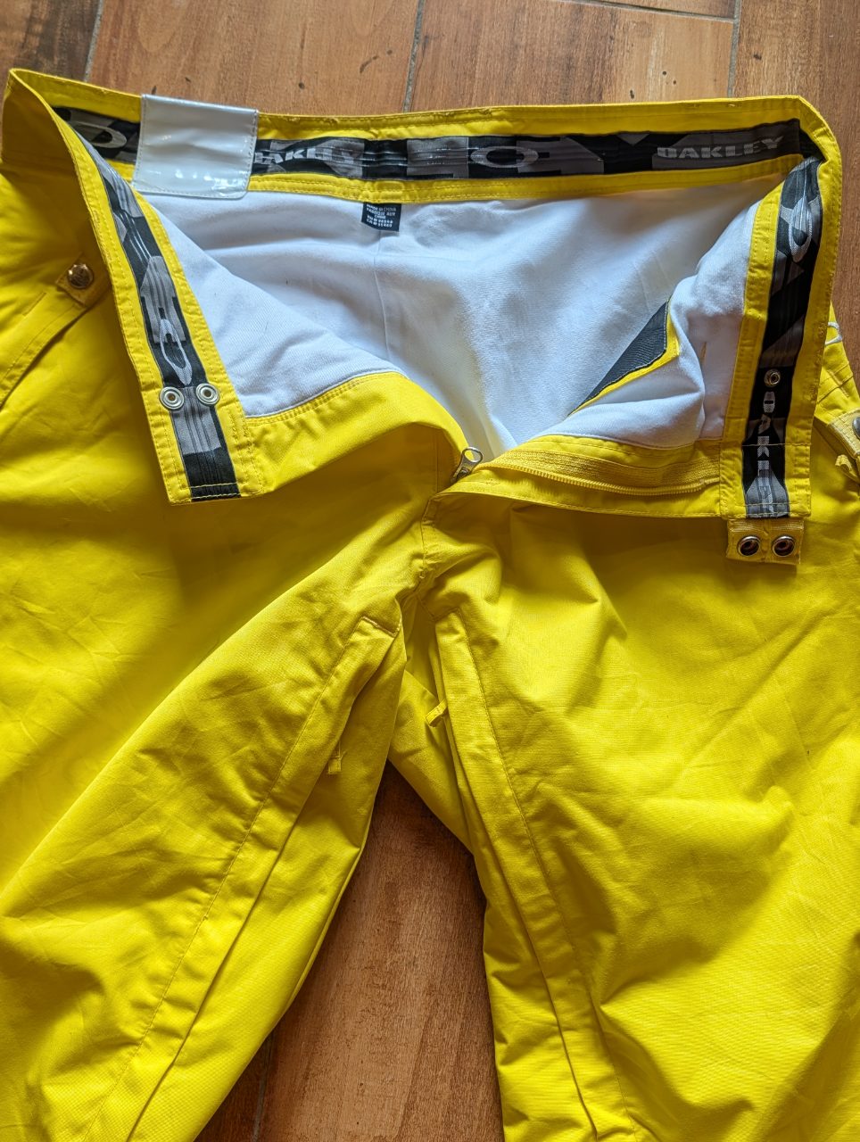 Oakley Snowboarding pants.
